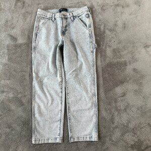 Gap Jeans '90s Loose Cargo Women's size 4/27 Short Light Wash